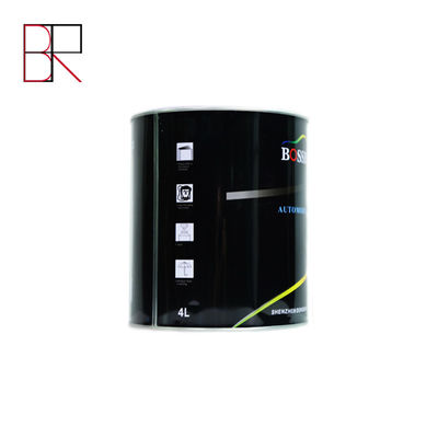 明るさ2Kの白く黒い高い濃度の自動Refinshの高いペンキ